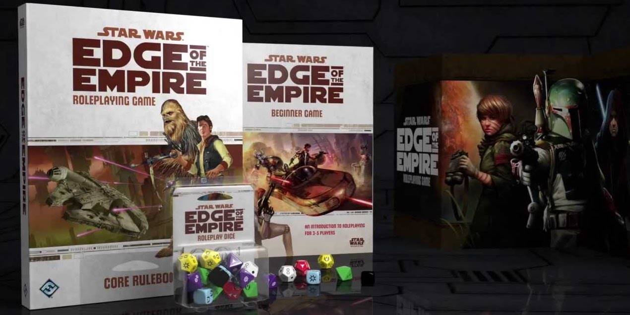 Edge of The Empire Game Core Rulebook for sale online Star Wars